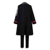 Game Limbus Company Ryoshu Black Set Outfits Cosplay Costume Halloween Carnival Suit